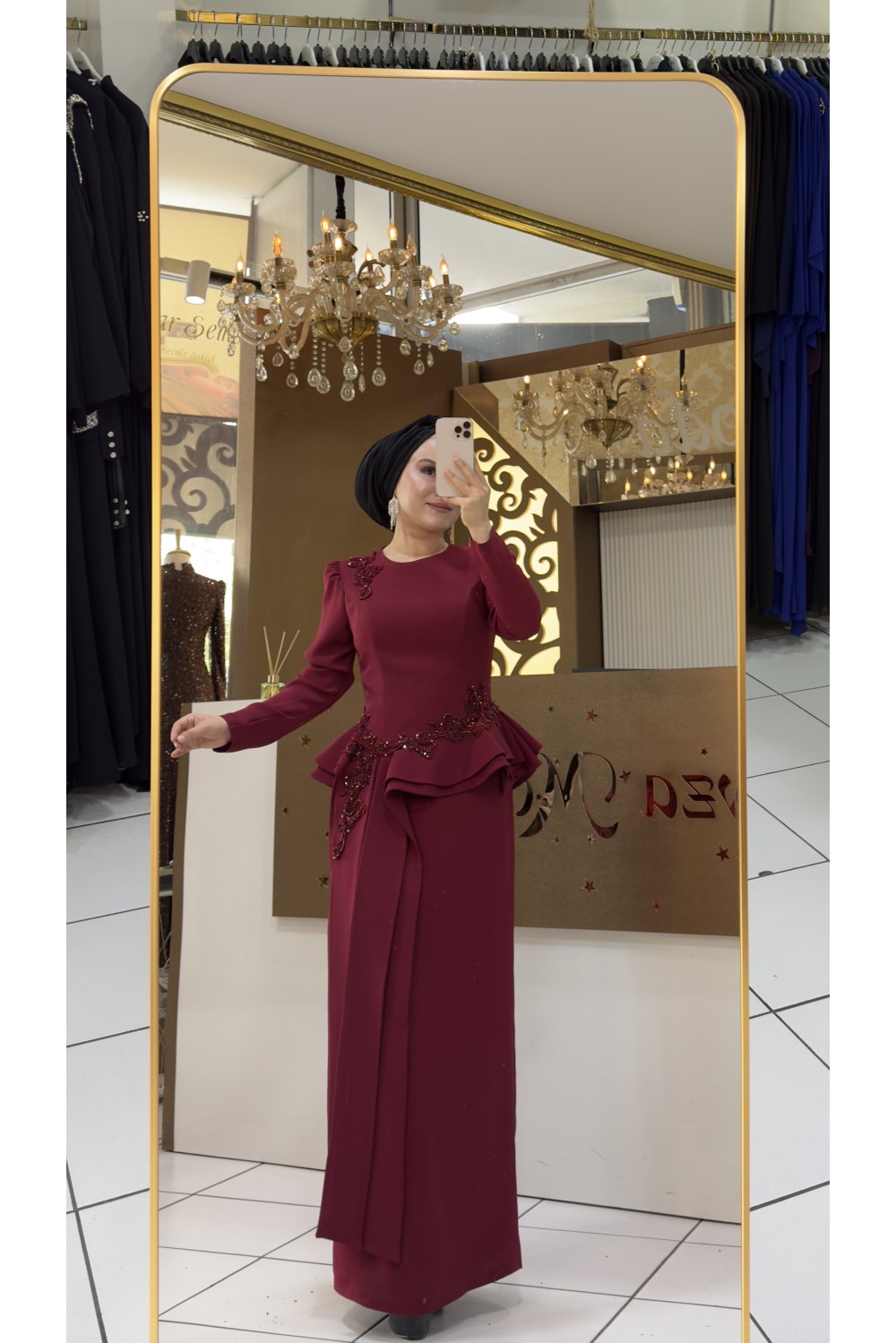 Le Queen Abiye 2920